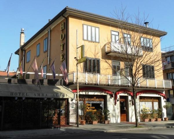Hotel Amba Alagi マルゲーラ エクステリア 写真